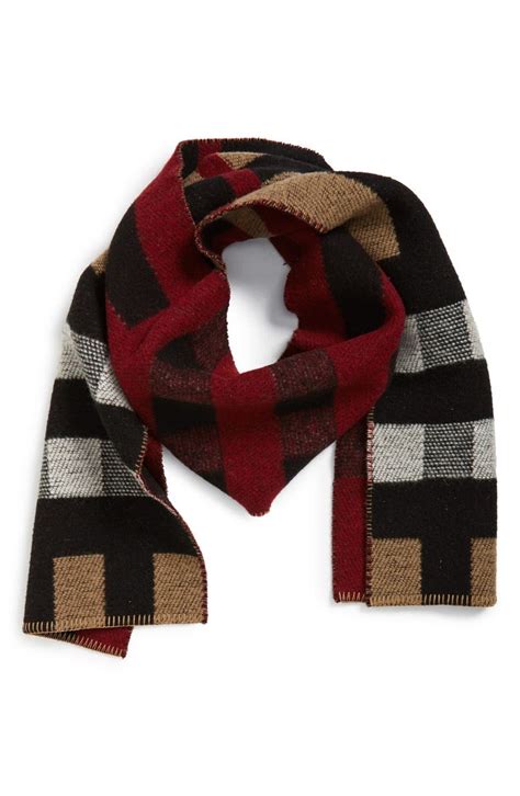 blanket scarf burberry|More.